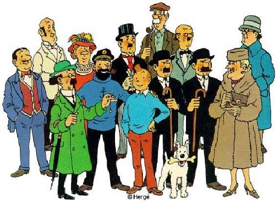The Adventures of Tintin / Tenten'in Maceraları (2011) 1 – tenten1