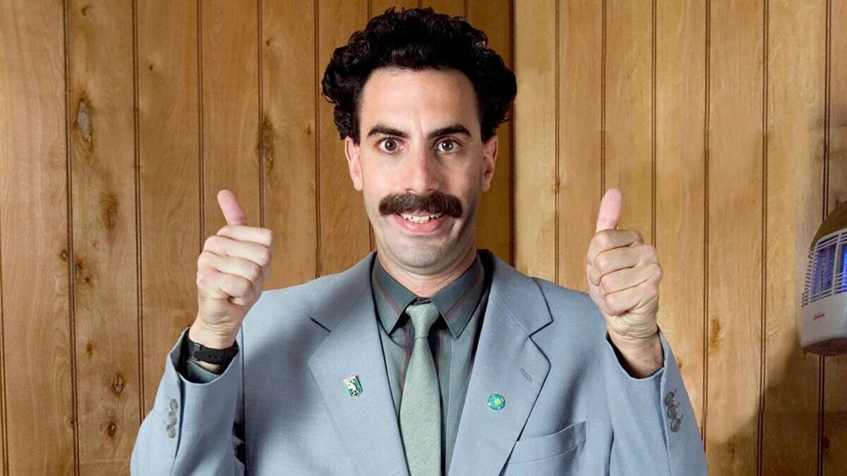 Sinema ve TV’de En “Gıcık” Eden Karakterler vol 2 1 – Borat Sacha Baron Cohen