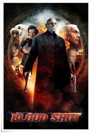 Blood Shot: Ucuz Ama Eğlenceli Bir Film Gibi 1 – Blood Shot 2013 poster
