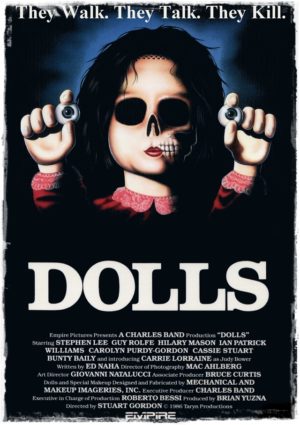 Dolls (1987) 2 – Dolls 1987 poster