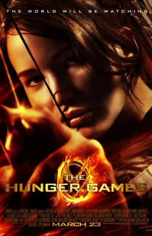The Hunger Games vs Battle Royale 2 – The Hunger Games poster