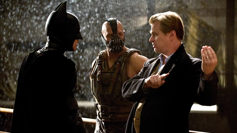 Christopher Nolan ile Batman'in Sonuna Dair 1 – Christopher Nolan The Dark Knight Rises