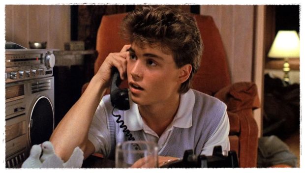 Top 10: Korku Filmlerinin Yakışıklıları 10 – Johnny Depp A Nightmare on Elm Street