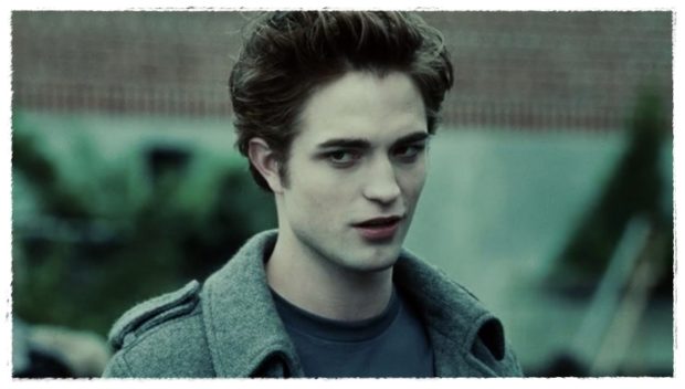 Top 10: Korku Filmlerinin Yakışıklıları 7 – Robert Pattinson Twilight