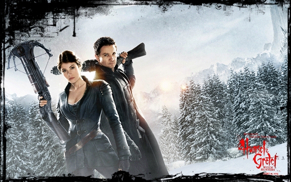 Hansel Gretel Witch Hunters poster1