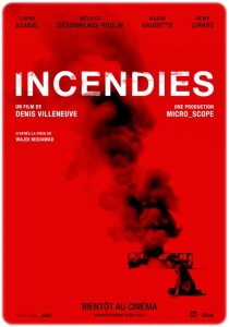 Incendies poster