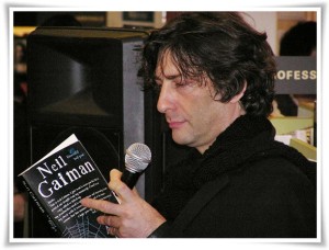 Neil Gaiman ile Bir Akşam 6 – Neil Gaiman 02