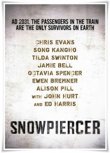 Snowpiercer teaser poster
