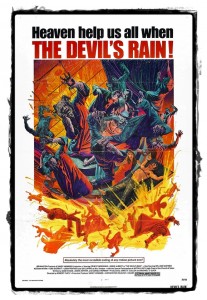 The Devils Rain poster