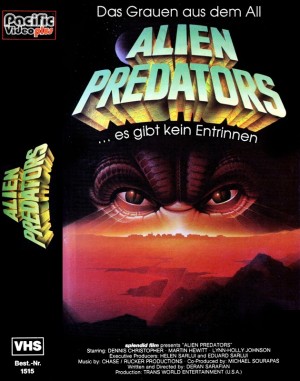Video Kaset Kapakları Sergisi 9 – alien predators