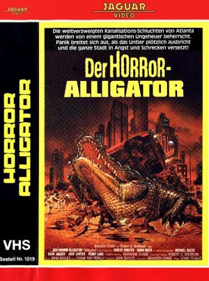 Video Kaset Kapakları Sergisi 10 – alligator I