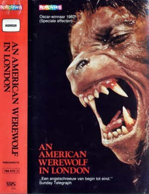 Video Kaset Kapakları Sergisi 12 – an american werewolf in london