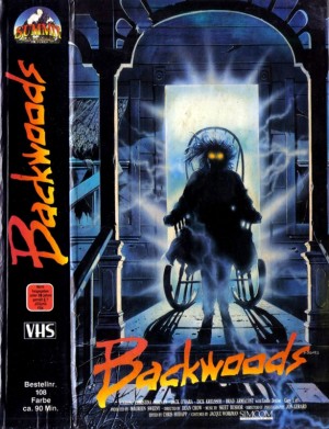 Video Kaset Kapakları Sergisi 13 – backwoods