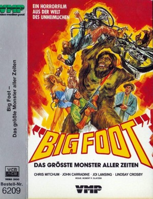 Video Kaset Kapakları Sergisi 17 – bigfoot