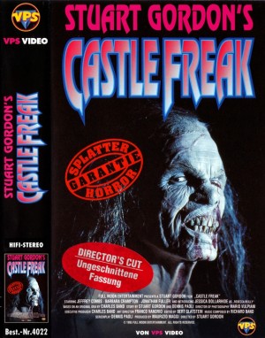 Video Kaset Kapakları Sergisi 28 – castle freak