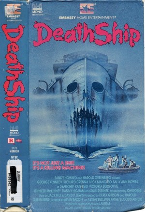 Video Kaset Kapakları Sergisi 46 – death ship