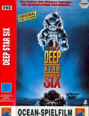 Video Kaset Kapakları Sergisi 48 – deep star six