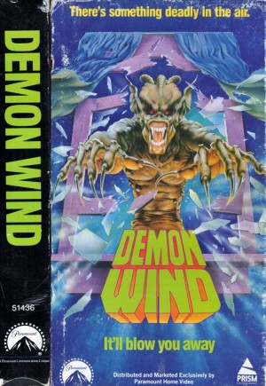 Video Kaset Kapakları Sergisi 50 – demon wind