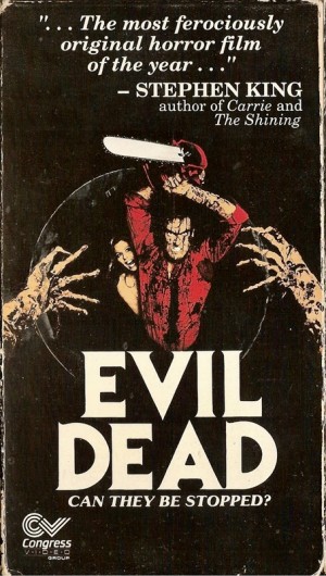 Video Kaset Kapakları Sergisi 63 – evil dead I 3