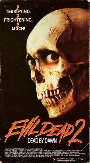 Video Kaset Kapakları Sergisi 64 – evil dead II