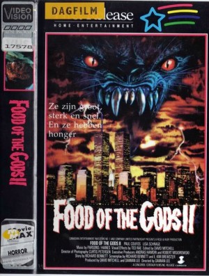 Video Kaset Kapakları Sergisi 68 – food of gods II