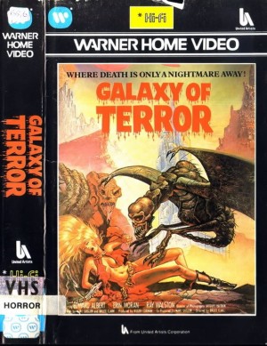 Video Kaset Kapakları Sergisi 71 – galaxy of terror