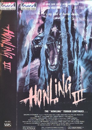 Video Kaset Kapakları Sergisi 88 – howling III
