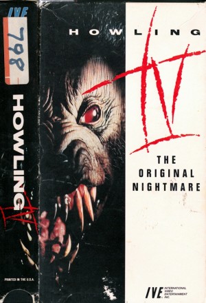 Video Kaset Kapakları Sergisi 89 – howling IV