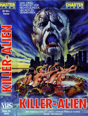 Video Kaset Kapakları Sergisi 96 – killer alien