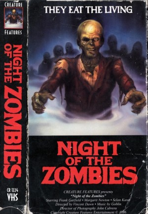 Video Kaset Kapakları Sergisi 124 – night of the zombies 2