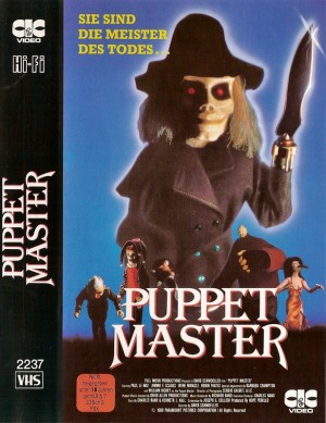 Video Kaset Kapakları Sergisi 132 – puppet master
