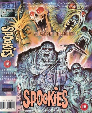Video Kaset Kapakları Sergisi 151 – spookies
