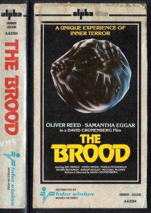 Video Kaset Kapakları Sergisi 165 – the brood