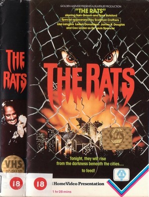 Video Kaset Kapakları Sergisi 178 – the rats