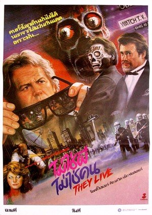 Tayland Film Posterleri 72 – they live 1988