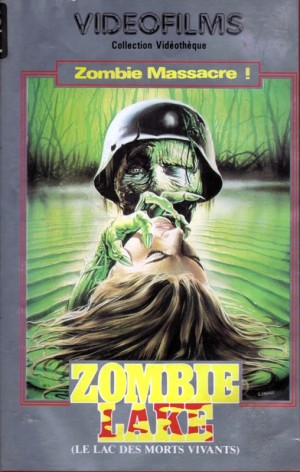 Video Kaset Kapakları Sergisi 202 – zombie lake