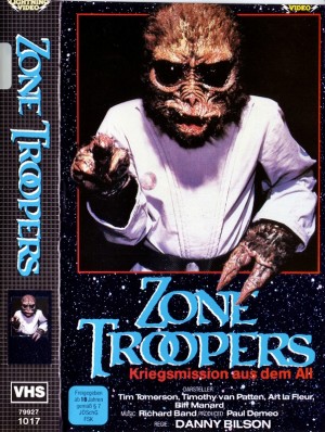 Video Kaset Kapakları Sergisi 204 – zone troopers