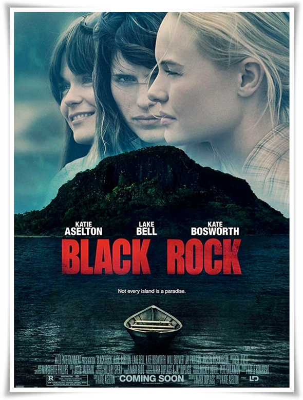 BLACK-ROCK poster