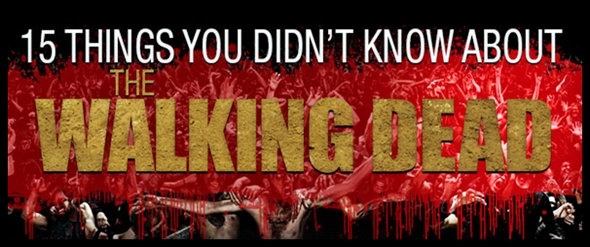 Walking Dead Hakkında Bilmediğiniz 15 Şey 1 – Walking Dead Infographic 1