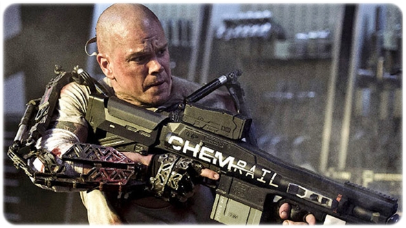 Neill Blomkamp'ın Yeni Bilim Kurgusu: Elysium 1 – elysium