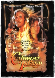 Cutthroat Island poster
