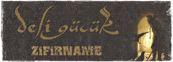 Deli Gücük Zifirname banner Kargalı Seyyah Deli Gücük Yeniden Aramızda Zifirname stephen king Levent Cantek Deli Gücük Çizgi Roman Can Yalçınkaya
