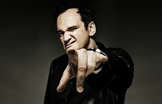 Grindhouse Lives 1 – Quentin Tarantino Pointing