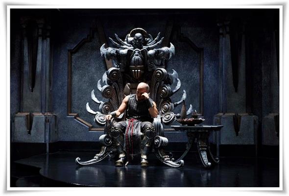 Vin Diesel Facebook'tan Yayınladı: Riddick İlk Teaser 1 – Riddick 1