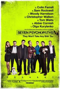 Seven Psychopats poster