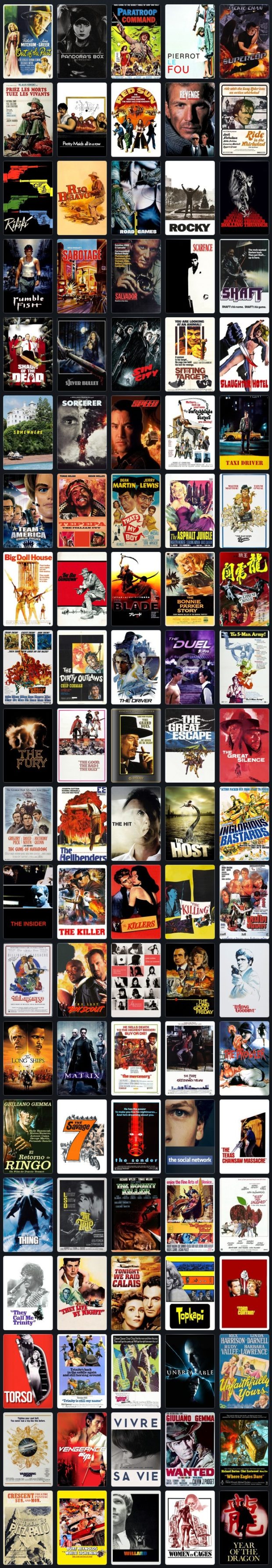 Tarantino'nun Favori Filmleri 2 – Tarantino’nun Favori Filmleri 2