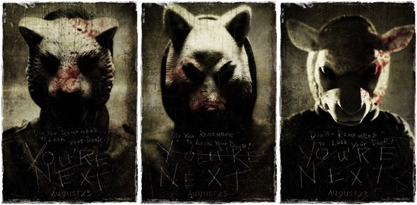 You're Next / Katliam Gecesi (2011) 1 – Youre Next posterler