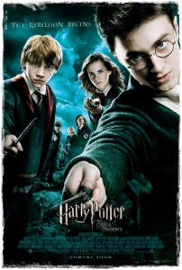 Harry Potter and the Order of the Phoenix poster