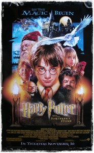 Harry Potter and the Sorcerer's Stone poster