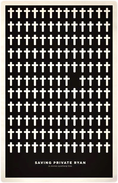 Sade Ama Gösterişli: Minimalist Film Afişleri! 9 – minimal movie poster009